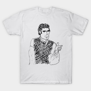 "pistol. I always choose pistol." T-Shirt